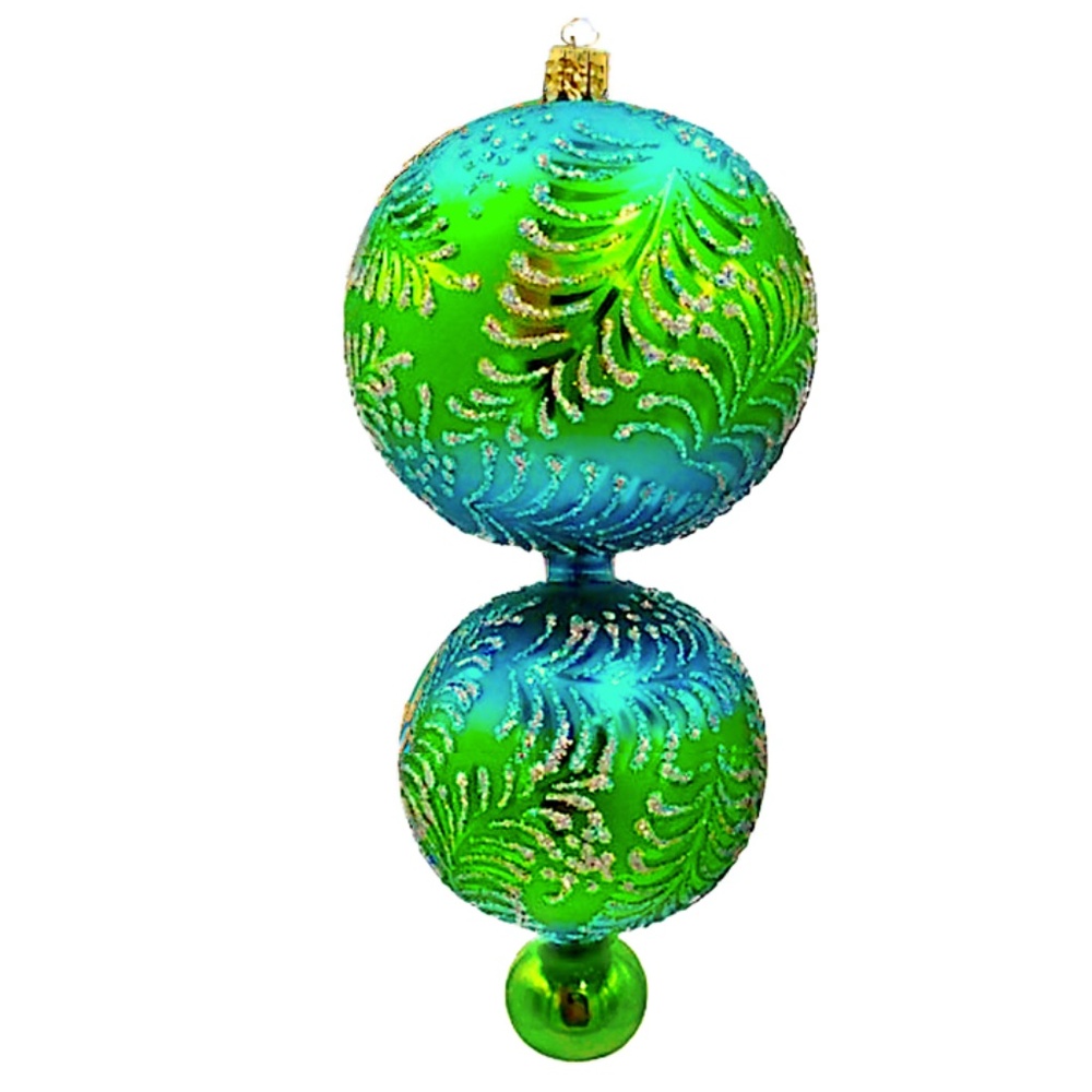 Heartfully Yours Glass Christmas ornament by Christopher Radko Made In Germany